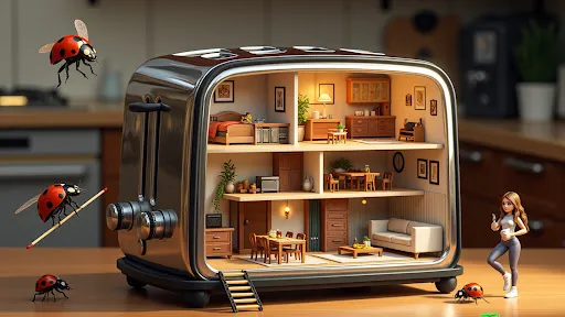 Gameplay screenshot 1 from Micro Hunter - Strategy game