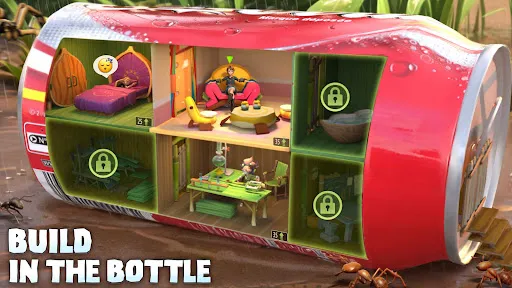 Gameplay screenshot 4 from Micro Hunter - Strategy game